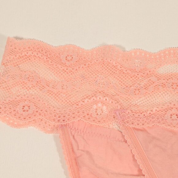 NWT B.tempt’d Light Pink Bikini Panties Size L - Picture 4 of 9